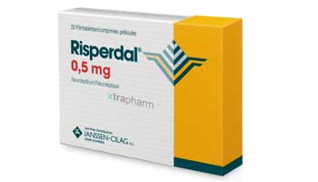 RISPERDAL drug law
